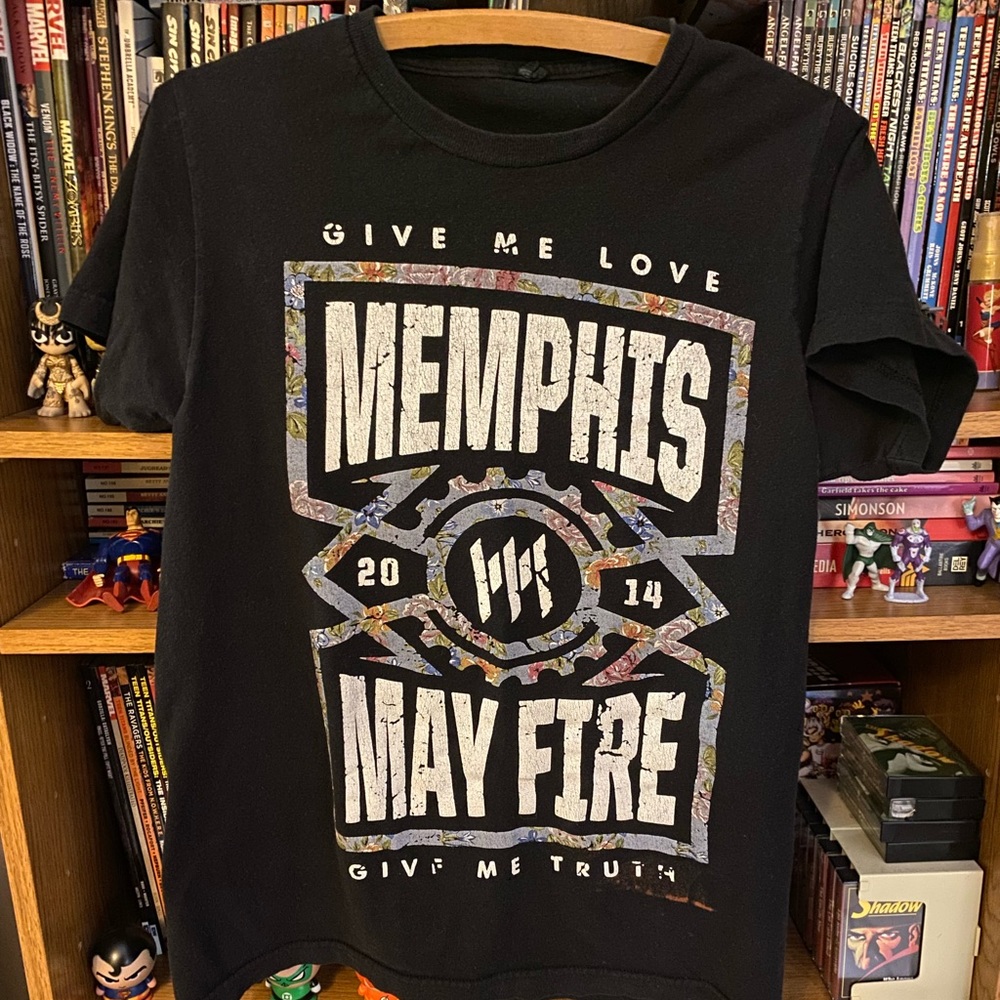 2014 Memphis May Fire T Shirt